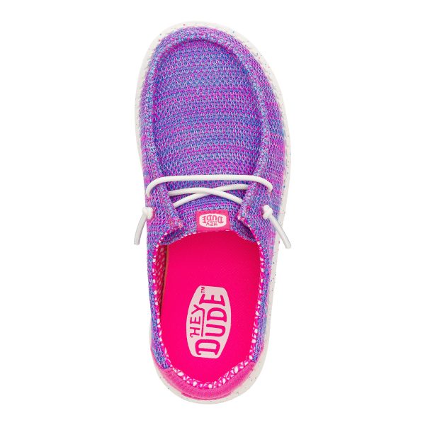 Wendy Youth Stretch Sox - Pink Multi - Image 6