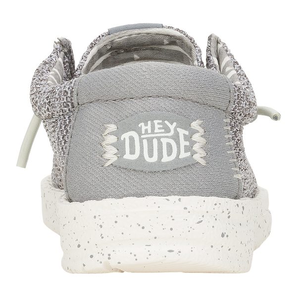 Wendy Toddler Stretch Sox - Light Grey - Image 5