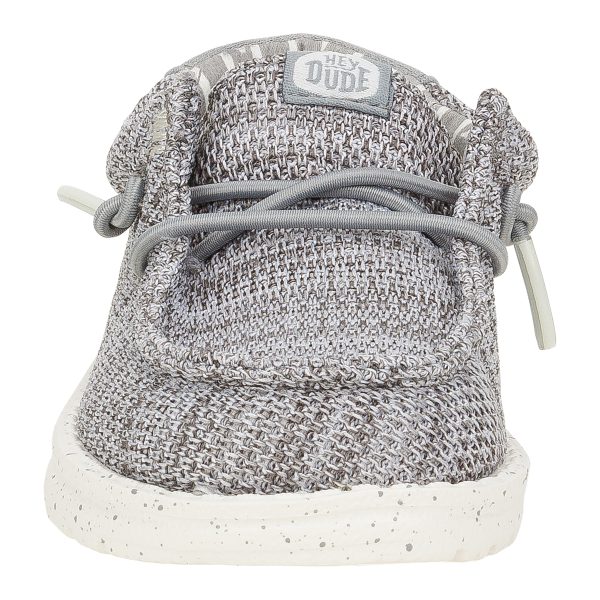 Wendy Toddler Stretch Sox - Light Grey - Image 4