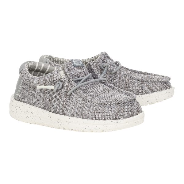 Wendy Toddler Stretch Sox - Light Grey - Image 2