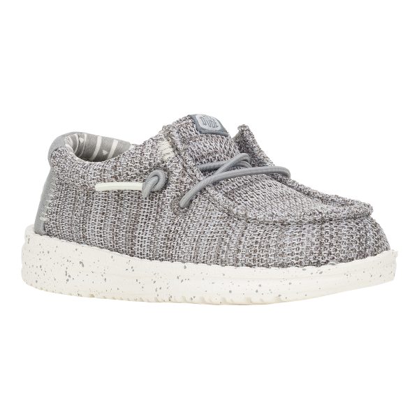 Wendy Toddler Stretch Sox - Light Grey - Image 7