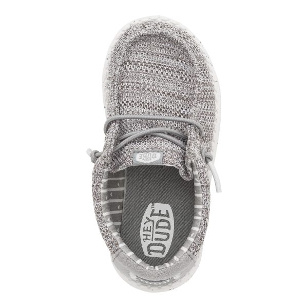 Wendy Toddler Stretch Sox - Light Grey - Image 6