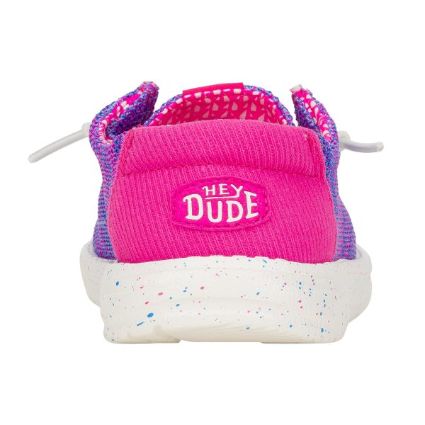 Wendy Toddler Stretch Sox - Pink Multi - Image 5