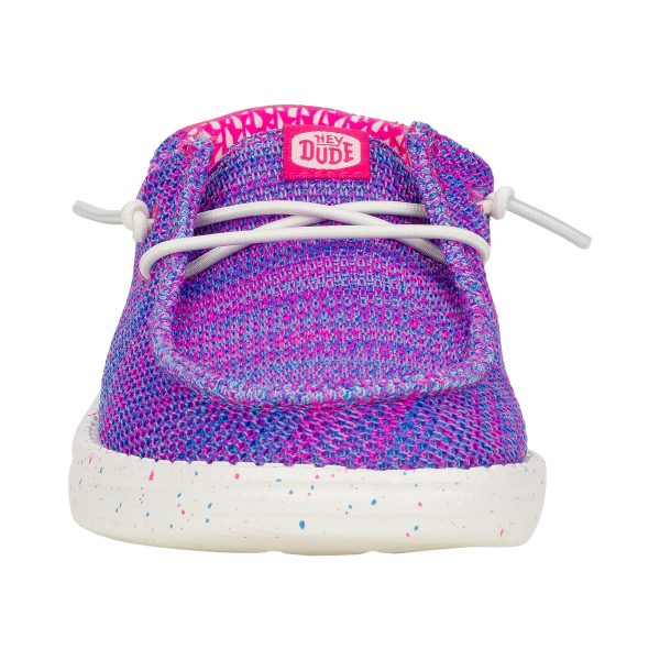 Wendy Toddler Stretch Sox - Pink Multi - Image 4