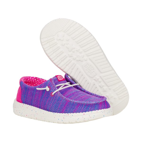 Wendy Toddler Stretch Sox - Pink Multi - Image 3
