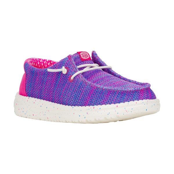 Wendy Toddler Stretch Sox - Pink Multi - Image 6