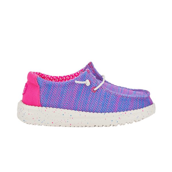 Wendy Toddler Stretch Sox - Pink Multi - Image 7