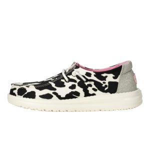 Wendy Youth Cowgirl Sparkle - Black/White