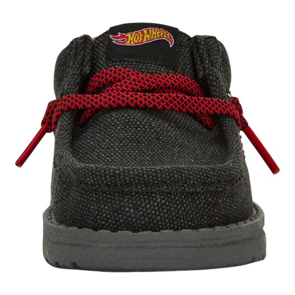 Wally Hot Wheels Toddler - Black/Multi - Image 4