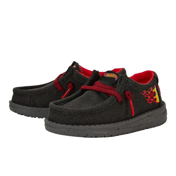 Wally Hot Wheels Toddler - Black/Multi - Image 2