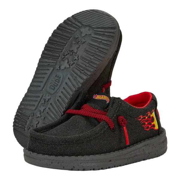 Wally Hot Wheels Toddler - Black/Multi - Image 3