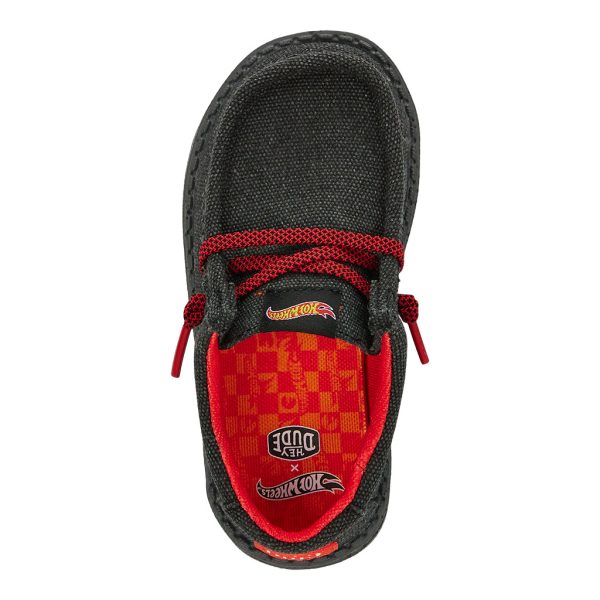 Wally Hot Wheels Toddler - Black/Multi - Image 6