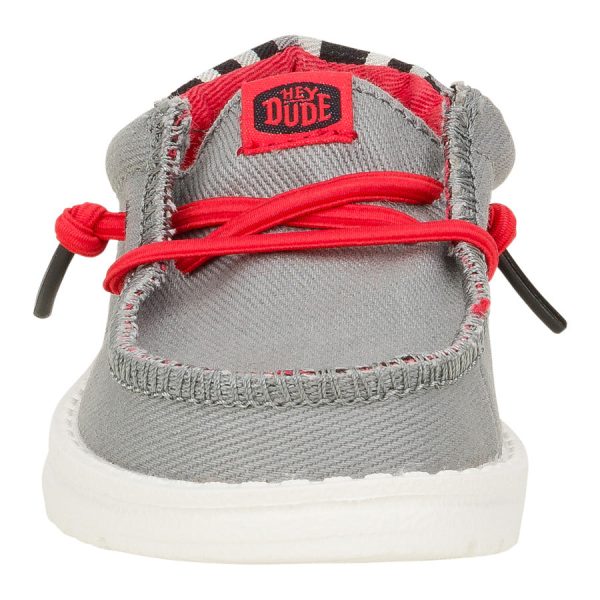 Wally Funk Toddler Gaming - Charcoal/Black - Image 4