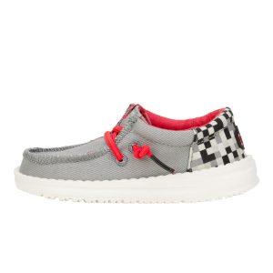 Wally Funk Toddler Gaming - Charcoal/Black