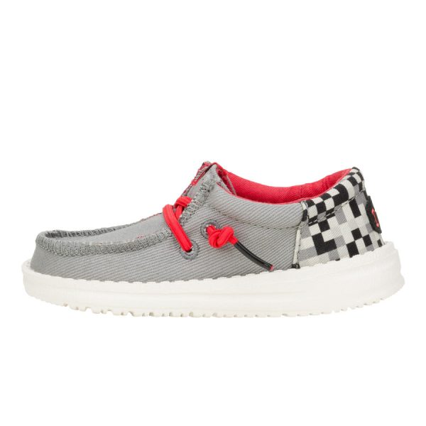 Wally Funk Toddler Gaming - Charcoal/Black