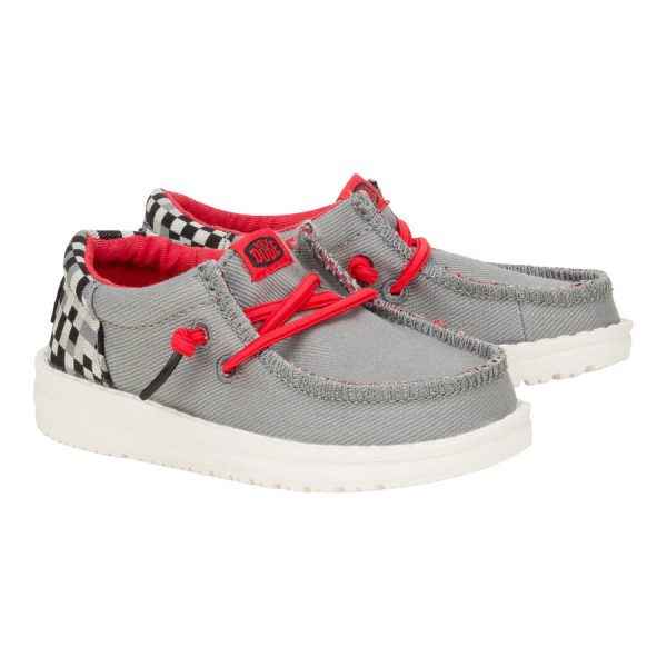 Wally Funk Toddler Gaming - Charcoal/Black - Image 2