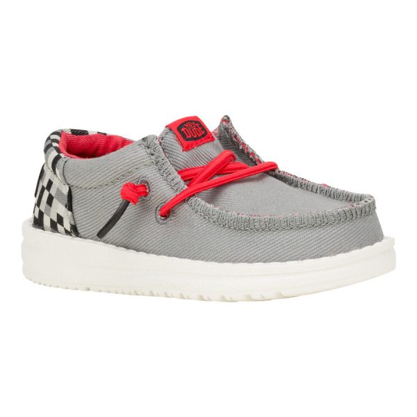 Wally Funk Toddler Gaming - Charcoal/Black - Image 7