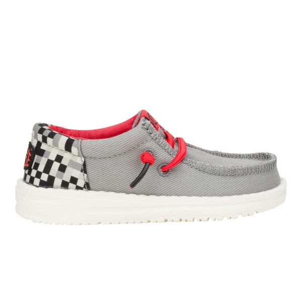 Wally Funk Toddler Gaming - Charcoal/Black - Image 8