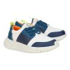 Sirocco Play Youth Colorblock - White/Navy - Image 2