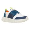 Sirocco Play Youth Colorblock - White/Navy - Image 7