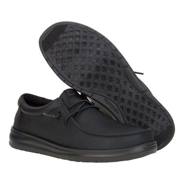 Wally X Classic Wide - Triple Black - Image 3