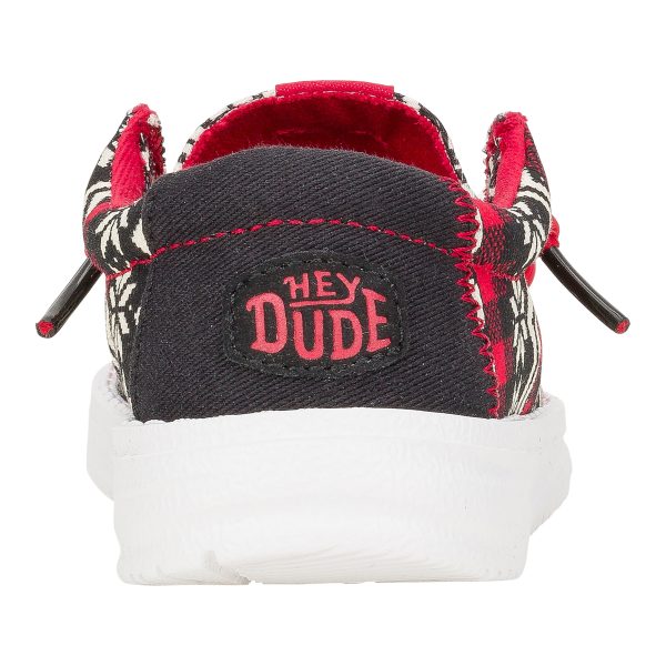 Wally Youth Ugly Sweater - Sweater Black/Red - Image 5