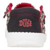 Wally Toddler Ugly Sweater - Sweater Black/Red - Image 5