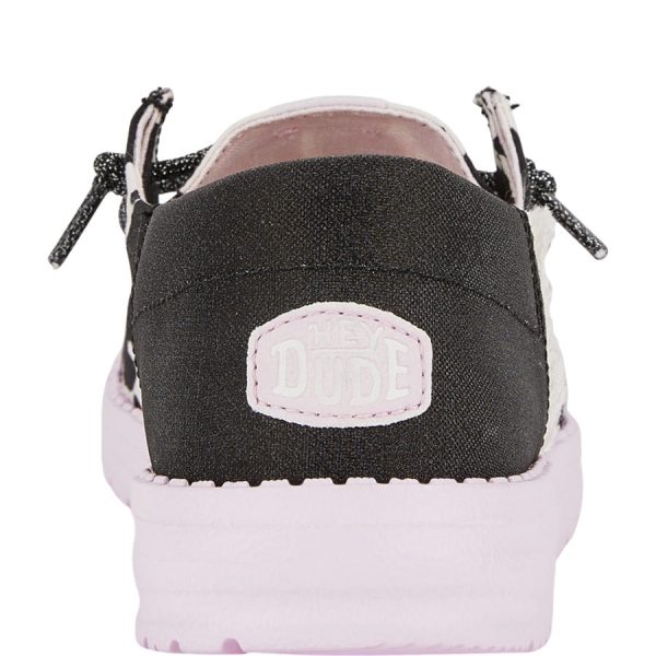Wendy Funk Youth Cow - Black/Pink - Image 3
