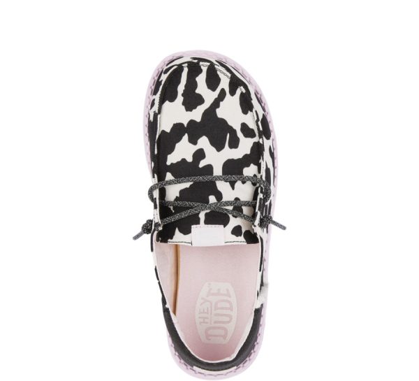 Wendy Funk Youth Cow - Black/Pink - Image 4