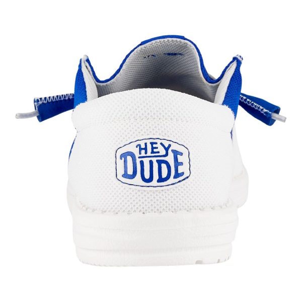 Men's Wally Tri Kentucky - Kentucky White/Blue - Image 6