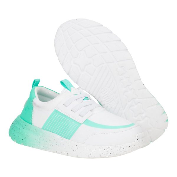 Dude Perfect x Sirocco Play Youth - Tropical/Teal White - Image 3