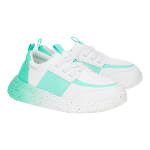 Dude Perfect x Sirocco Play Youth - Tropical/Teal White - Image 2
