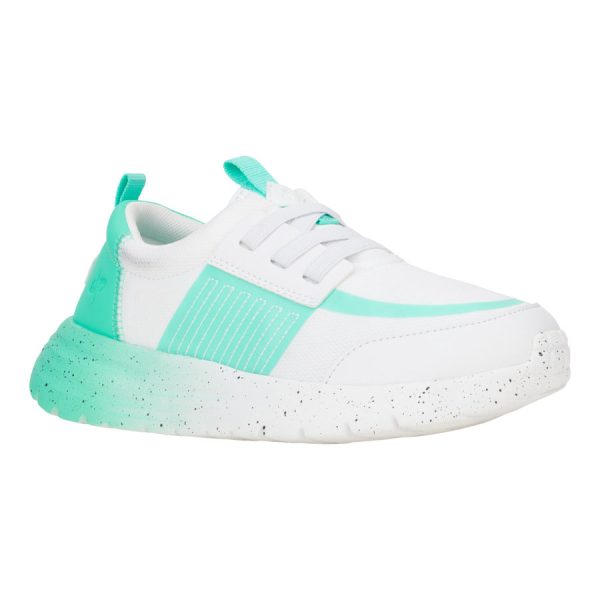 Dude Perfect x Sirocco Play Youth - Tropical/Teal White - Image 7