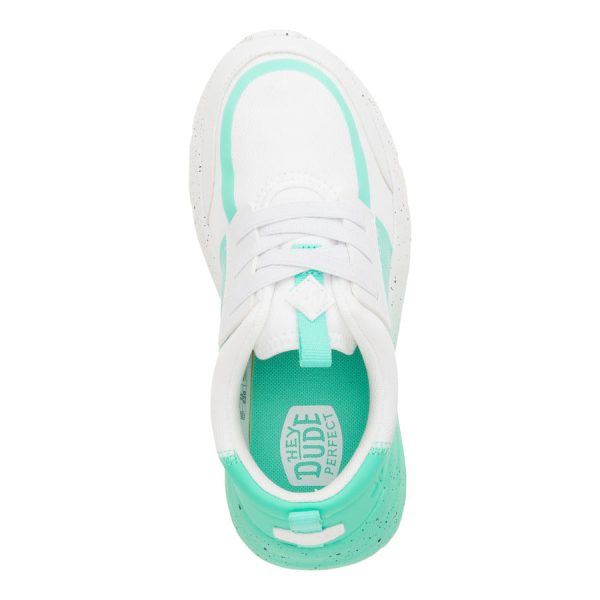 Dude Perfect x Sirocco Play Youth - Tropical/Teal White - Image 6