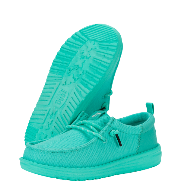 Dude Perfect x Wally Youth Funk - Green/Teal - Image 2
