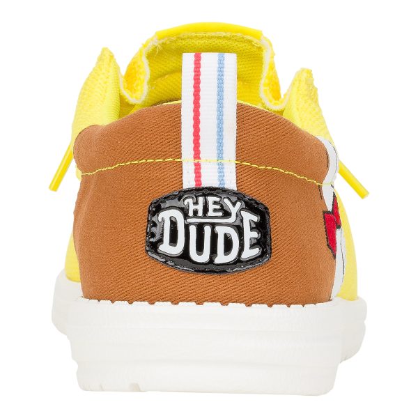 Wally Funk SpongeBob - Brown/Yellow - Image 6