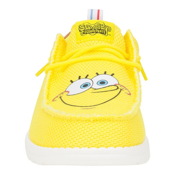 Wally Funk SpongeBob - Brown/Yellow - Image 5