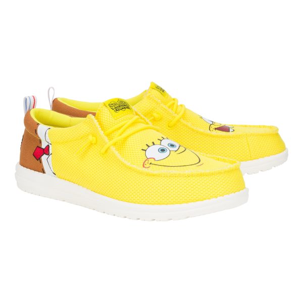 Wally Funk SpongeBob - Brown/Yellow - Image 3
