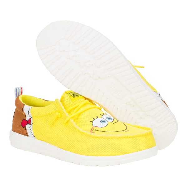 Wally Funk SpongeBob - Brown/Yellow - Image 4