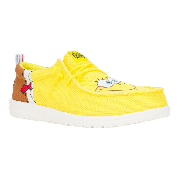 Wally Funk SpongeBob - Brown/Yellow - Image 8