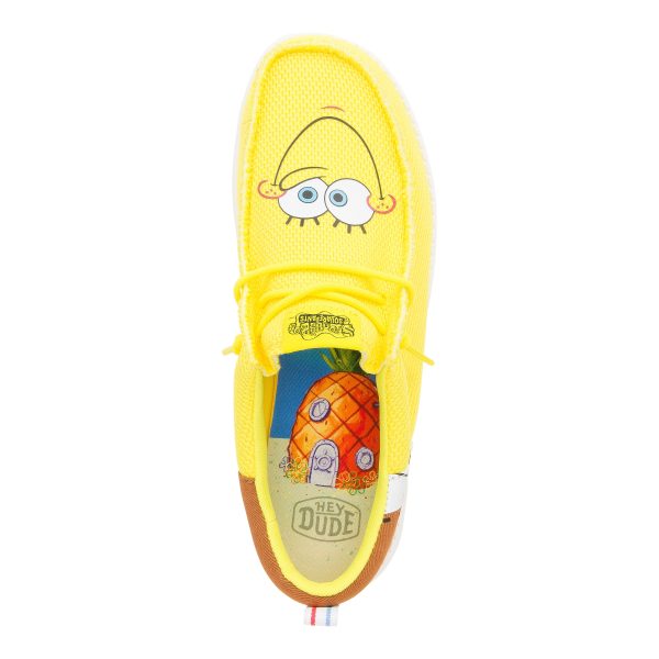 Wally Funk SpongeBob - Brown/Yellow - Image 7
