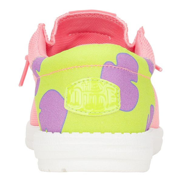 Wally Funk SpongeBob Patrick - Pink/Green - Image 6