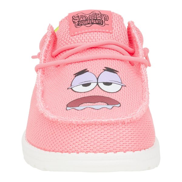 Wally Funk SpongeBob Patrick - Pink/Green - Image 5