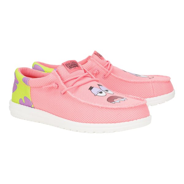 Wally Funk SpongeBob Patrick - Pink/Green - Image 3