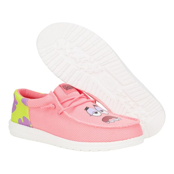 Wally Funk SpongeBob Patrick - Pink/Green - Image 4