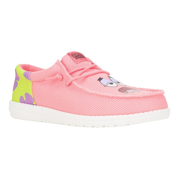 Wally Funk SpongeBob Patrick - Pink/Green - Image 8