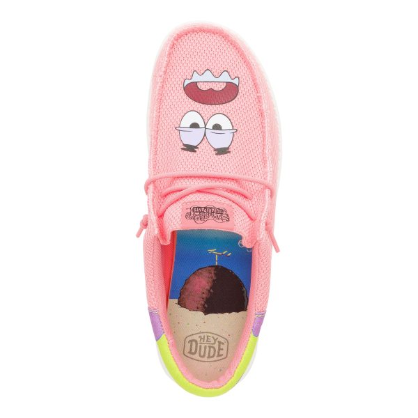 Wally Funk SpongeBob Patrick - Pink/Green - Image 7