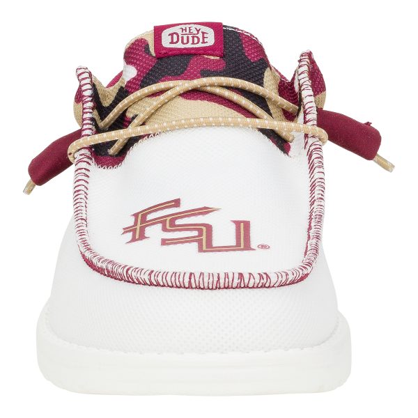 Men's Wally Tri FSU - FSU White/Red - Image 5