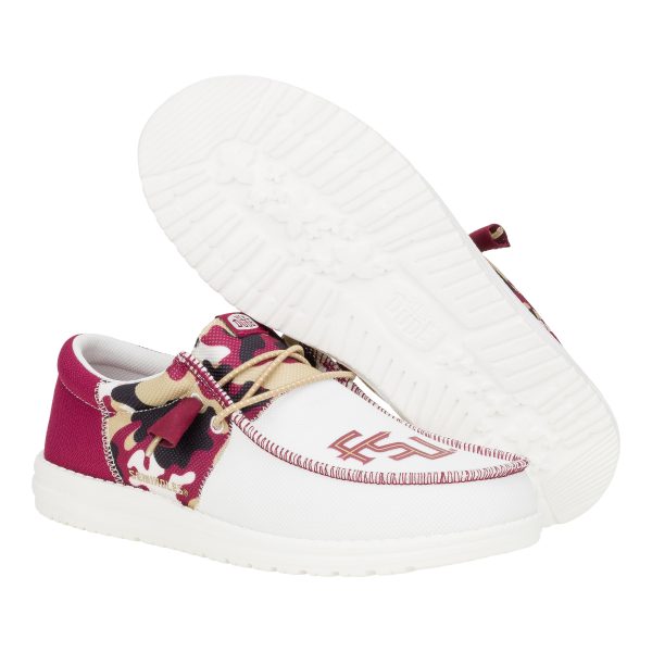 Men's Wally Tri FSU - FSU White/Red - Image 4