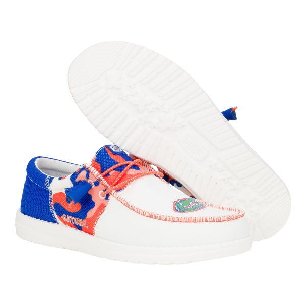 Men's Wally Tri Florida - Florida Varsity Blue/Orange - Image 4